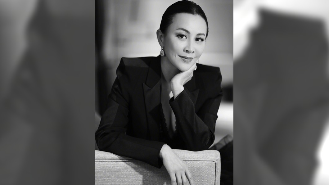圖／翻攝自劉嘉玲微博