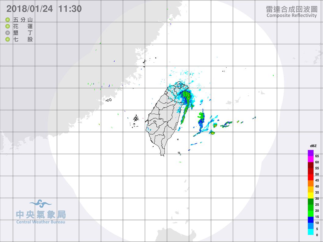 圖／中央氣象局