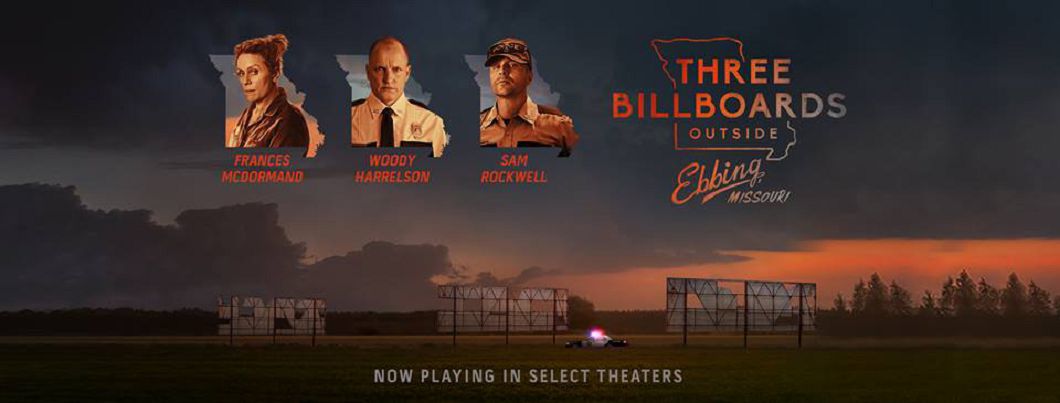 圖／Three Billboards Outside Ebbing, Missouri 臉書