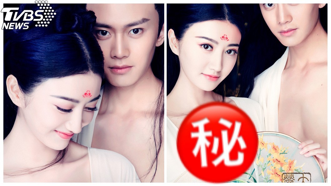 雪乳呼之欲出...她謎樣背景登《大唐榮耀》女一