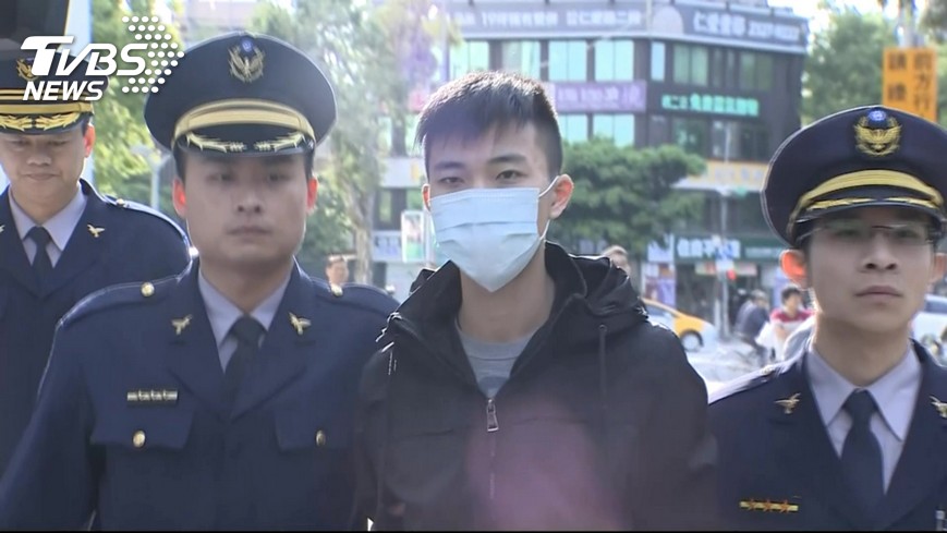馬奉孝2014年涉及北市信義區夜店殺警案,遭逮捕判刑。(圖/TVBS資料畫面)