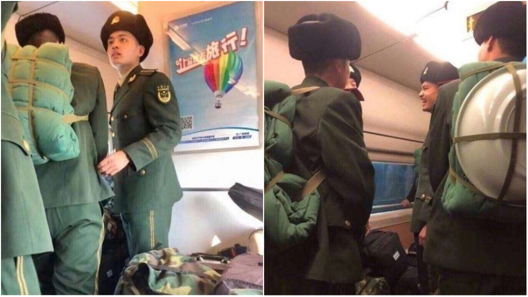 軍校生搭高鐵被站票客逼讓位 網嘆:軍人沒尊嚴