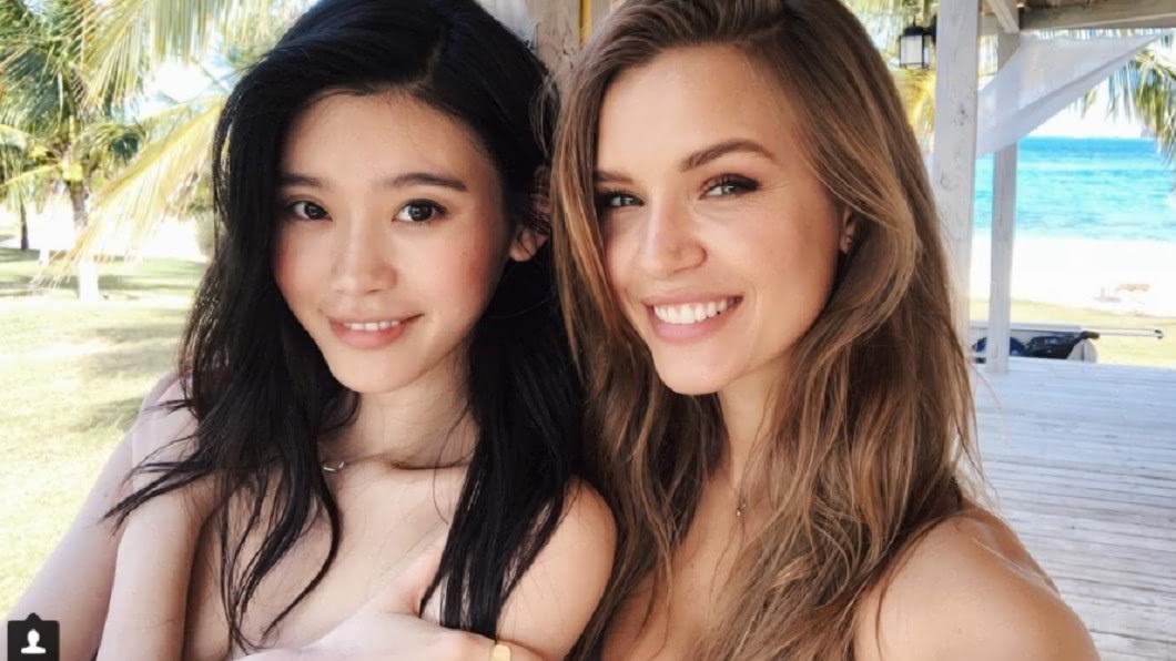 圖／翻攝自Josephine Skriver IG