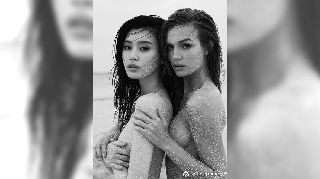 圖／翻攝自Josephine Skriver 微博