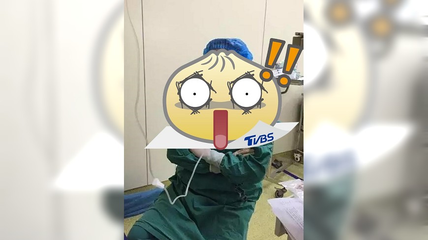 接連三台手術!醫師忙到只能「含軟管止餓」