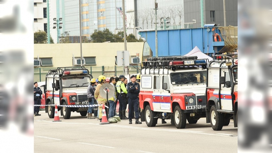 香港挖出二戰未爆彈! 封路400米「現場燒毀」