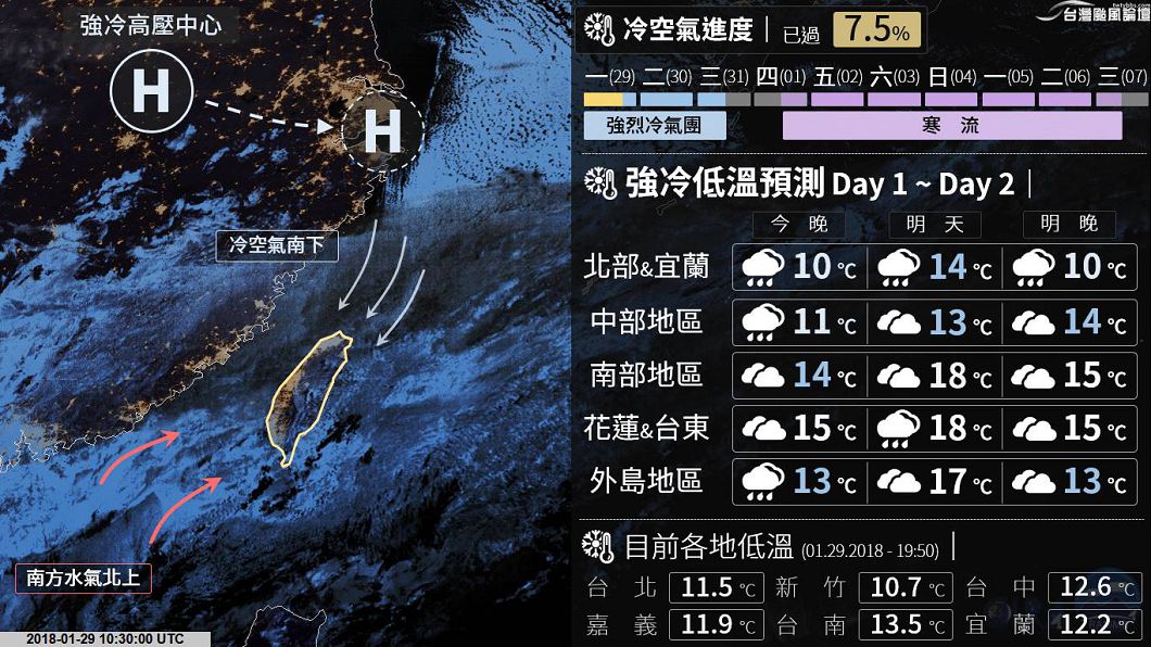 圖/台灣颱風論壇|天氣特急