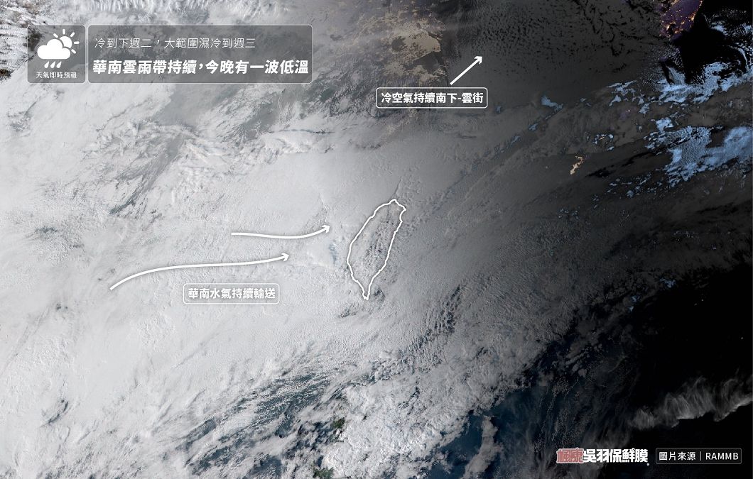 圖/天氣即時預報