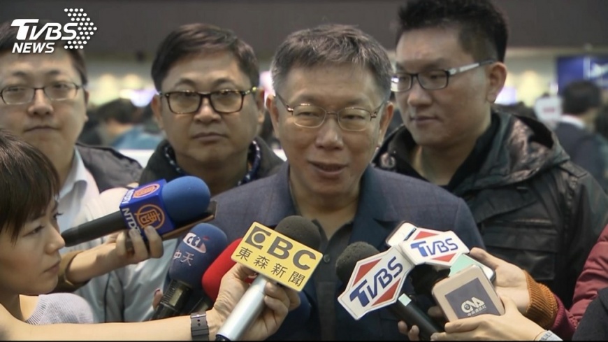 姚立明將任姚文智競選總幹事 柯文哲「沉默3秒」這樣回