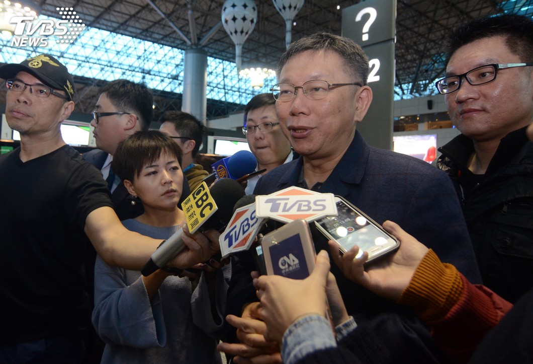 登歐洲議會演說 柯P首提「台北價值」