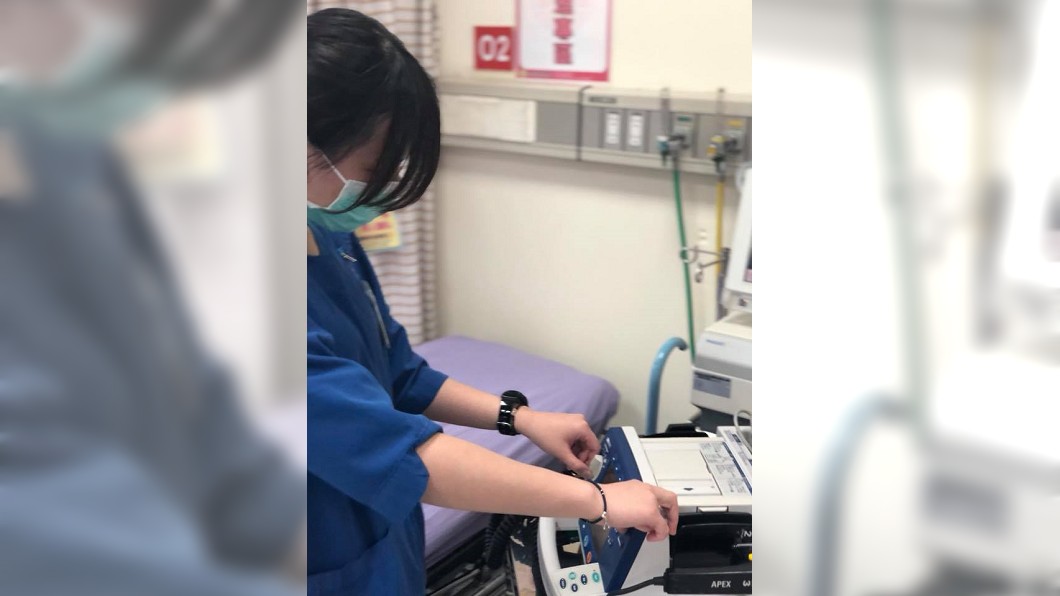 圖/取自 魏智偉 奔跑吧鋼鐵急診醫師