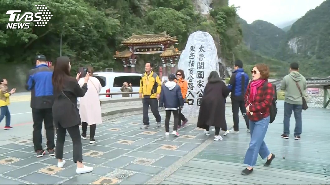 國家公園去年遊客數 太魯閣擊敗墾丁居冠