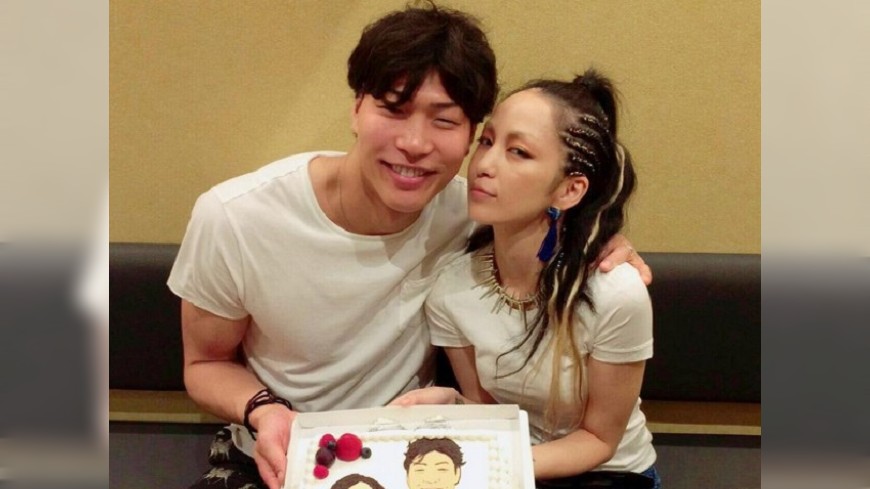 中島美嘉(右)曾和清水邦廣有過一段3年婚姻。(圖/翻攝自中島美嘉IG)
