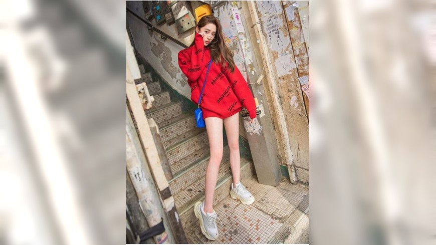歐陽三姊妹長腿基因超不科學 娣娣後來居上
