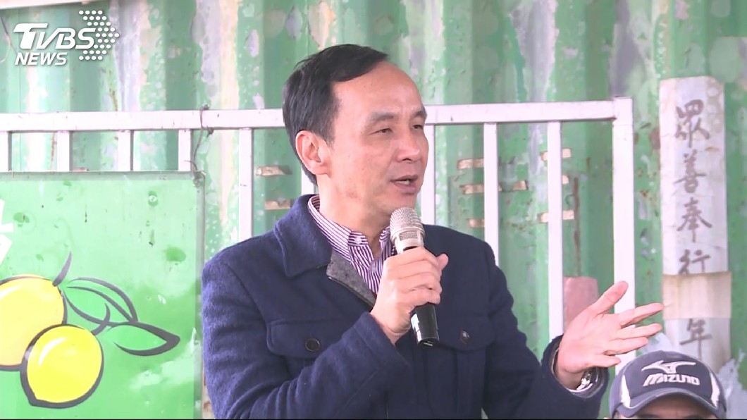 侯友宜戰新北 朱立倫:相信他將是很好的市長
