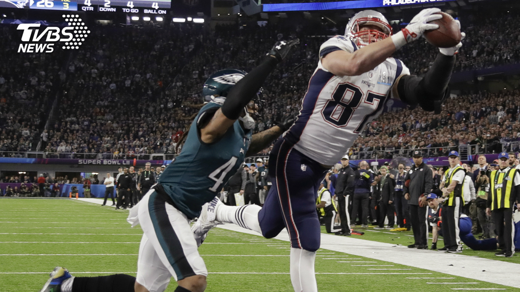 NFL超級盃 老鷹41比33力克愛國者