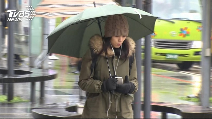 雨停還是冷!強烈冷氣團週末報到 低溫下探11度