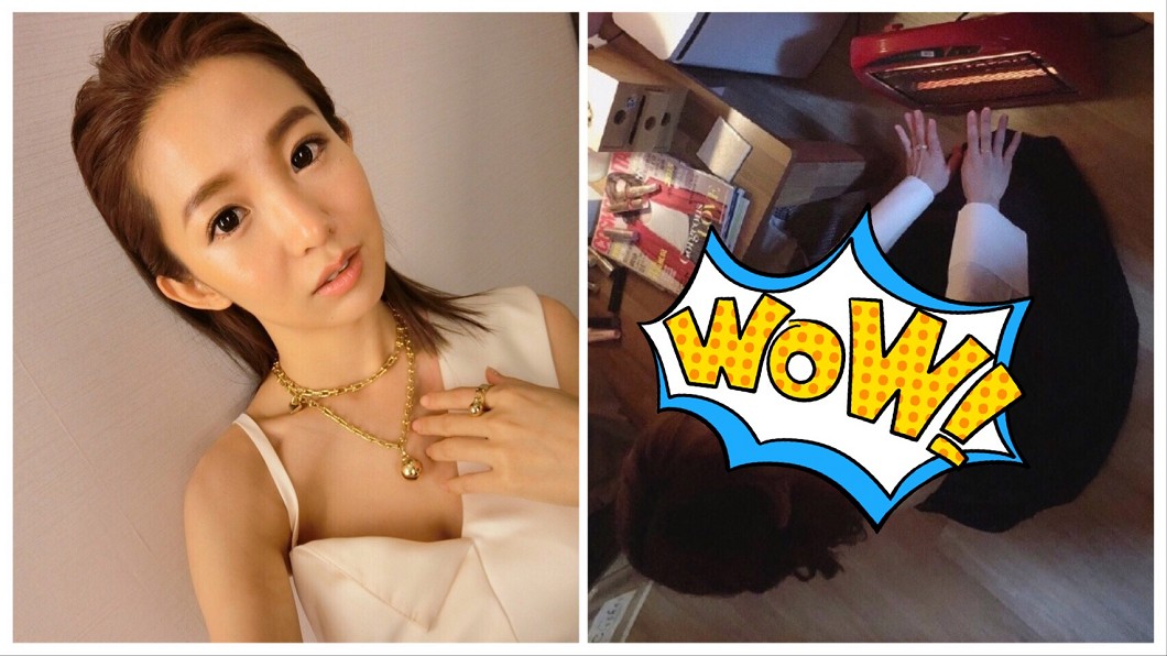 瑤瑤俯攝巨乳深溝超邪惡!網友想入非非喊:太「胸」了!