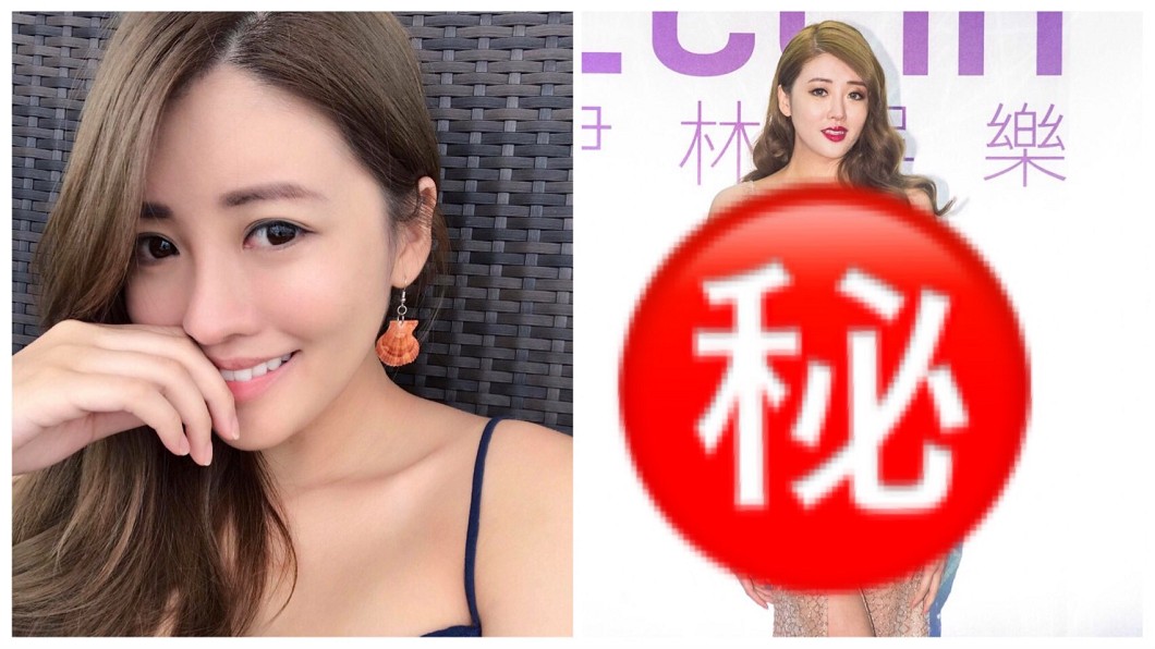 激似全裸!賴琳恩薄紗爆乳 膚色丁字褲驚現神秘三角