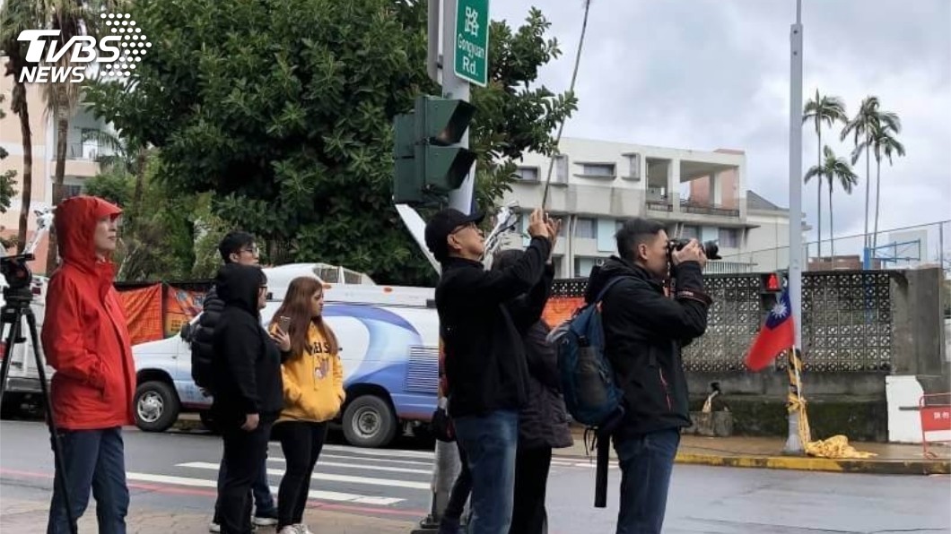 圖／TVBS 劉曉薇。下同