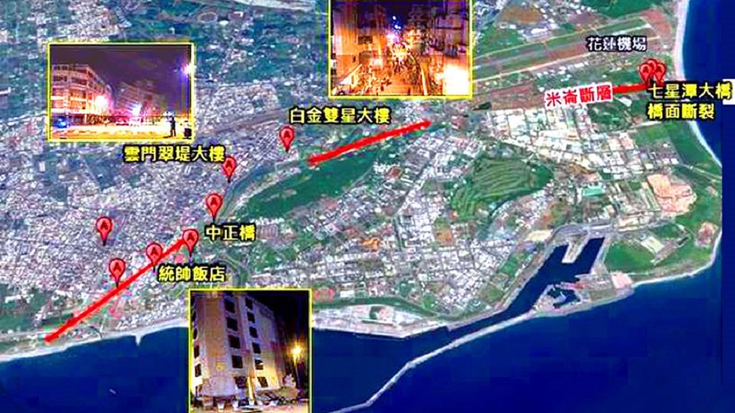強震倒4大樓不只是天災　學者批政府：是人禍
