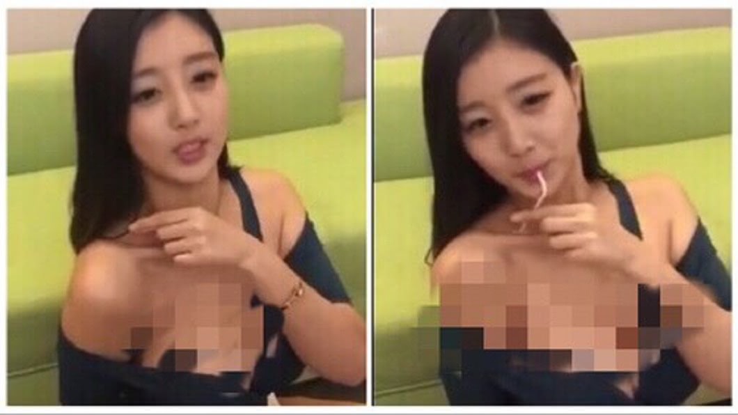 巨乳網紅示範「鎖骨吸奶」 網友:誰管喝不喝得到