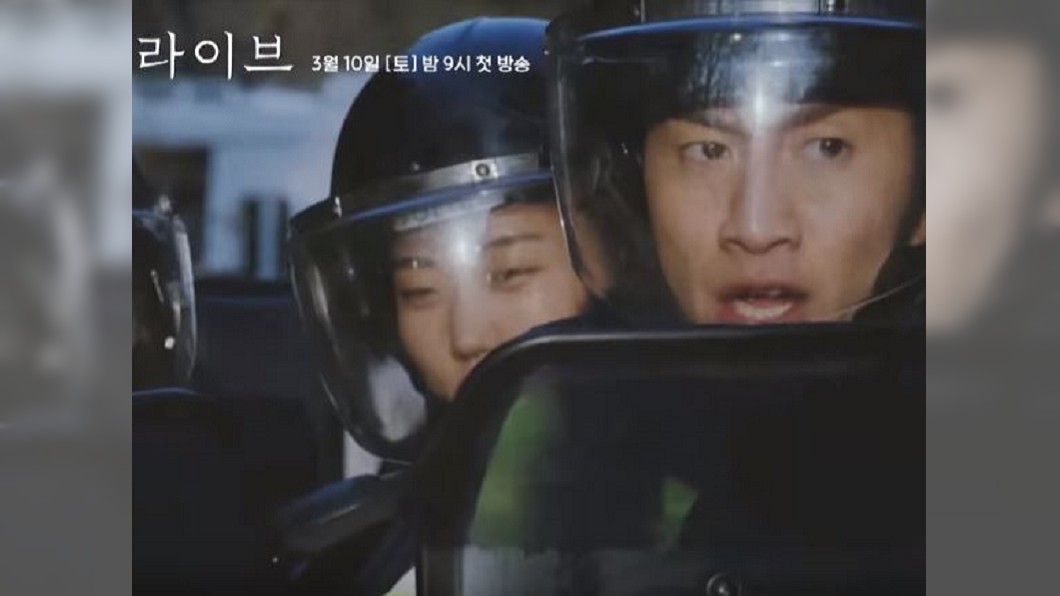 甩諧星形象 李光洙與鄭有美聯手當警察