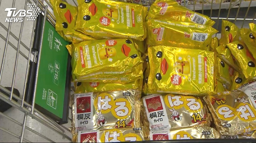 日本新款超熱暖暖包 最高溫超過70度
