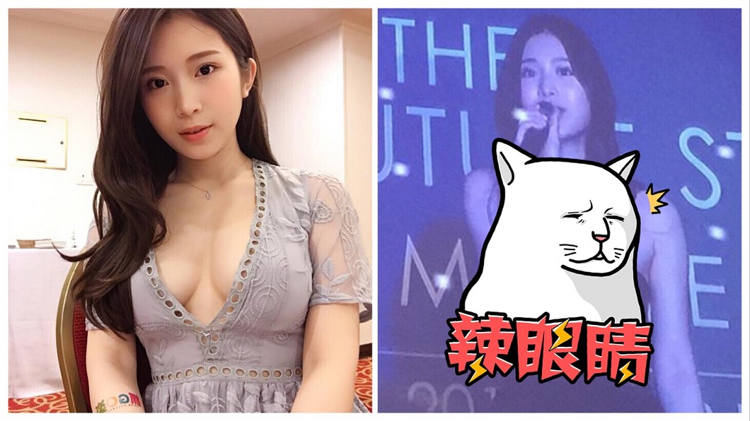 雞排妹穿爆乳裝衣服掉下來!渾圓美胸險見客全都錄