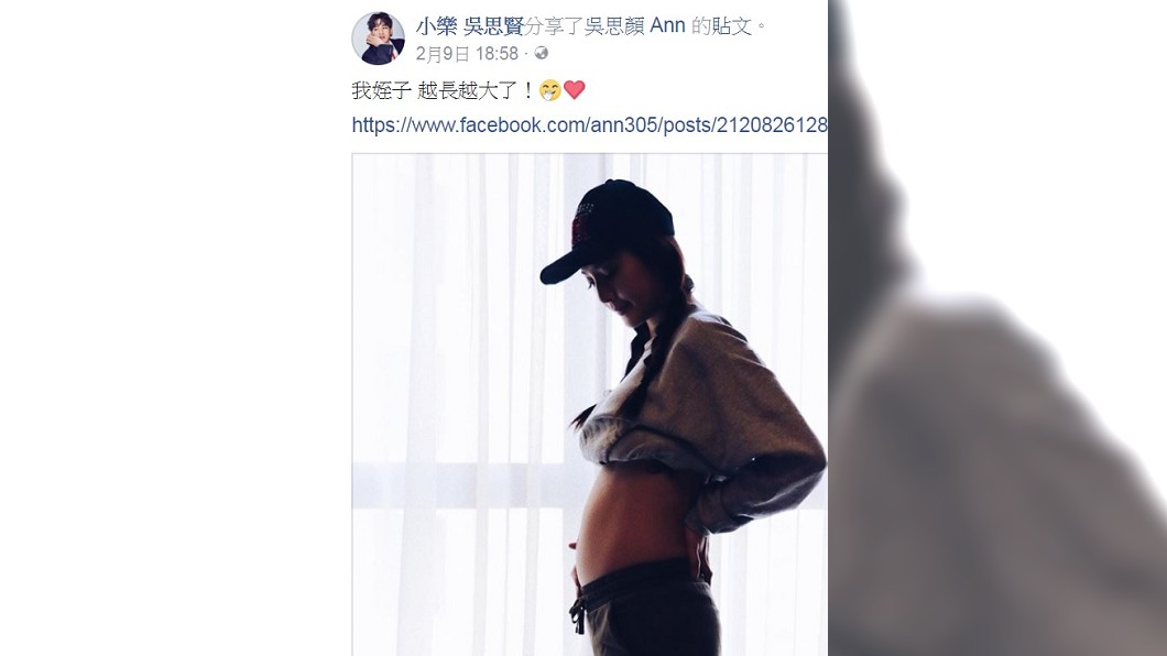 圖／翻攝自吳思顏臉書