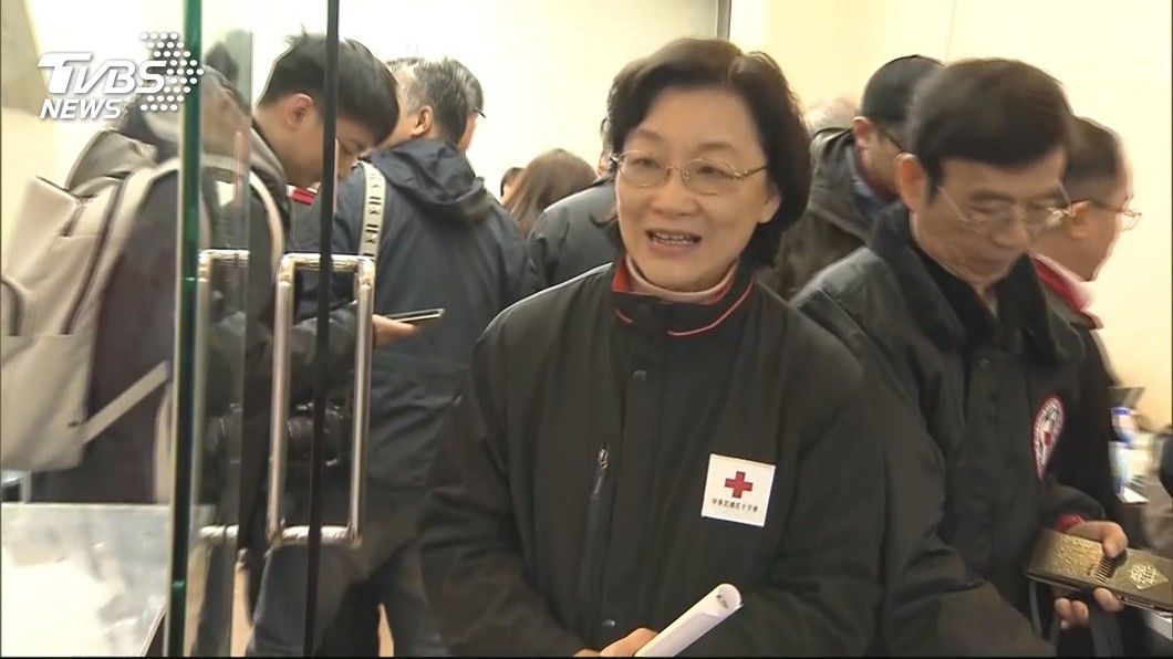 紅十字監督災款！　王清峰：我們零缺失