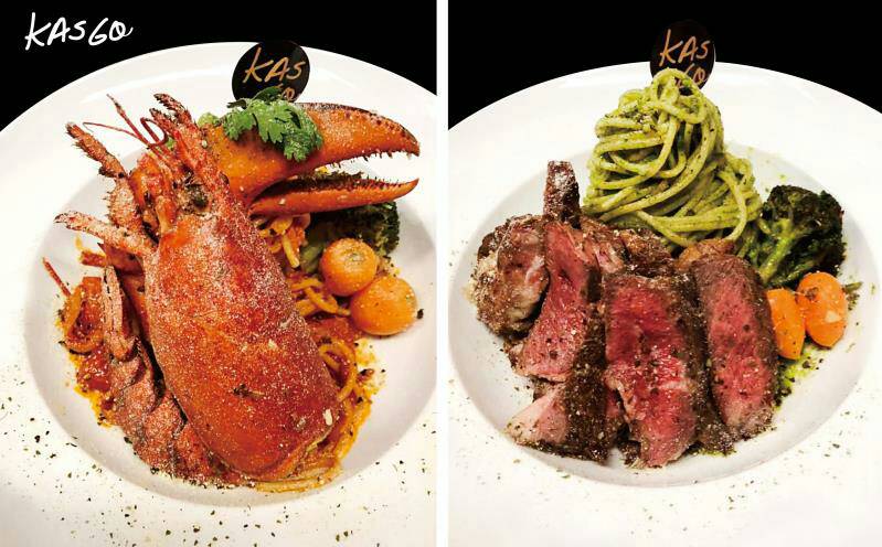 Kasgo咖司果過情人節 烤龍蝦義大利麵半價搶客