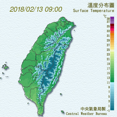 圖／中央氣象局