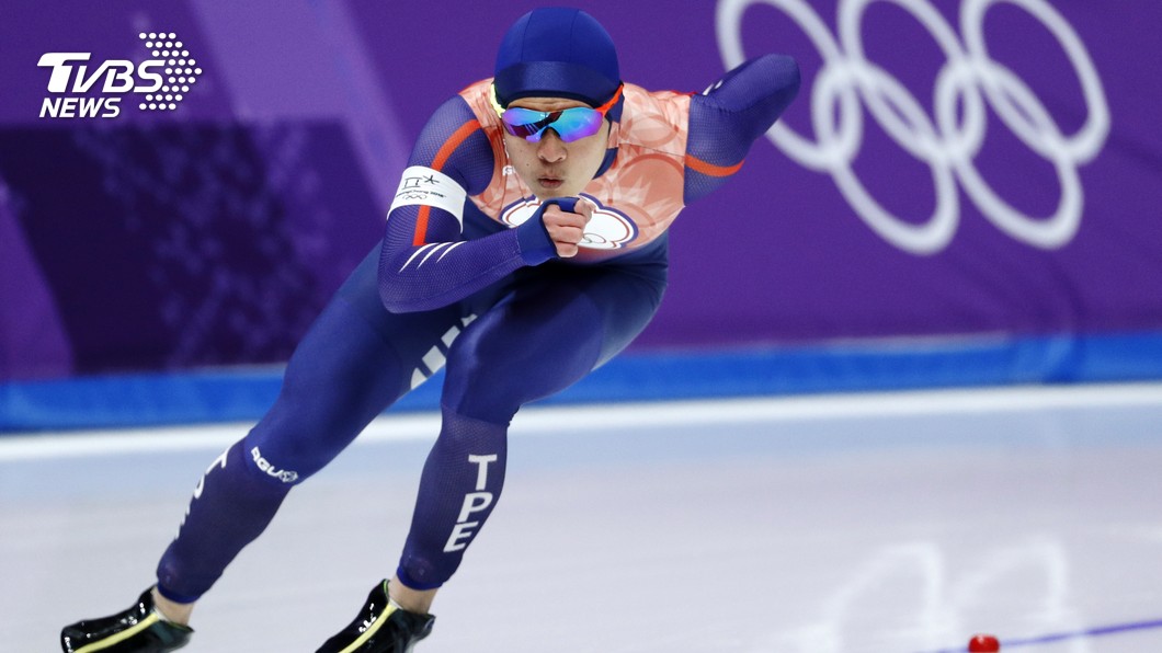 被超車!競速滑冰1500M 台將戴瑋麟第34名