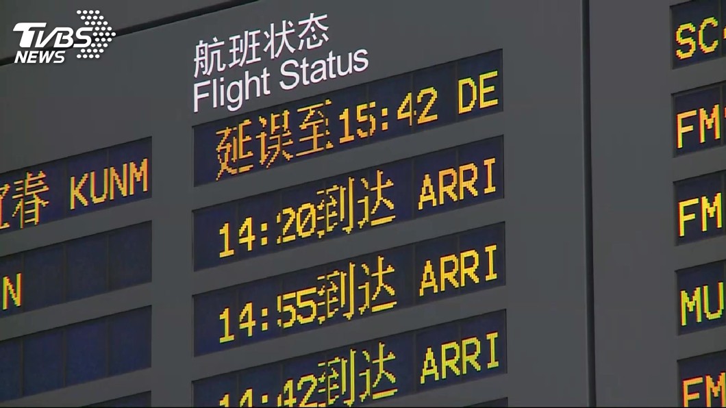 桃機共504班航班受颱風影響　11日消化完畢