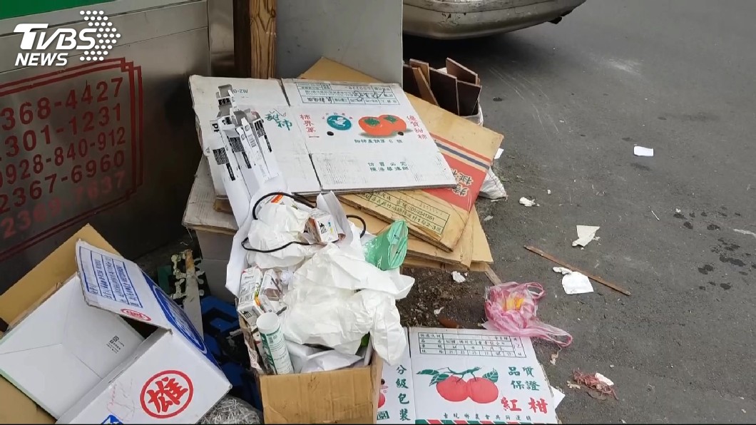 沒公德心!年前大掃除 垃圾堆「像山一樣高」
