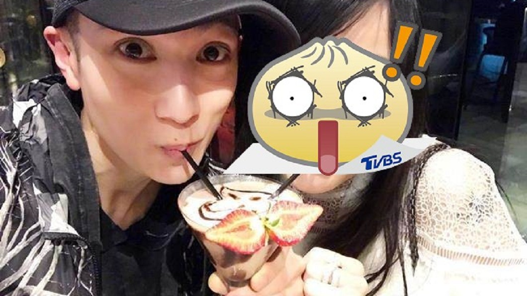 藏22年!吳尊情人節曬老婆正面照 閃瞎網友