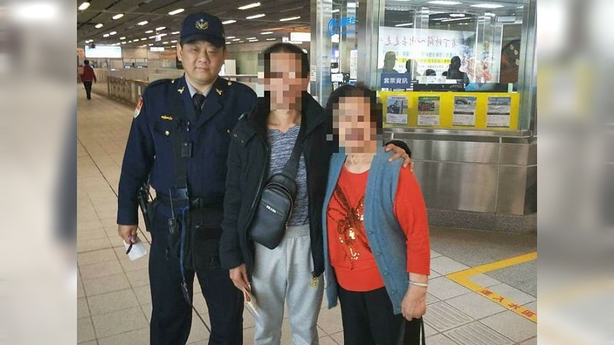 圖/翻攝自 高捷警察 MRT KMPH