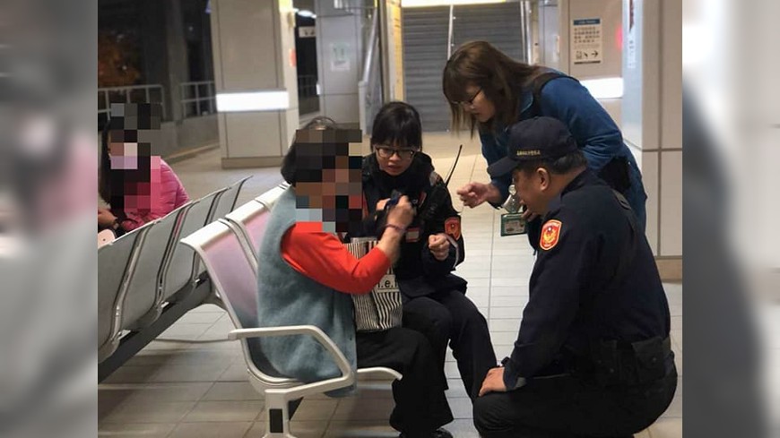 圖/翻攝自 高捷警察 MRT KMPH