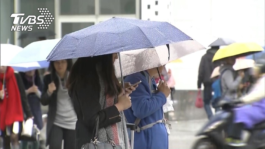 雨下一整週!開工濕冷超想哭 禮拜六才回溫