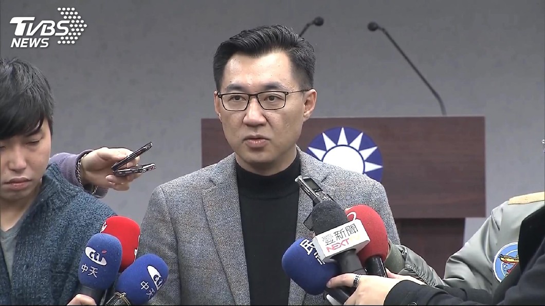 立委訪美 江啟臣:議員關注中對美經濟安全影響