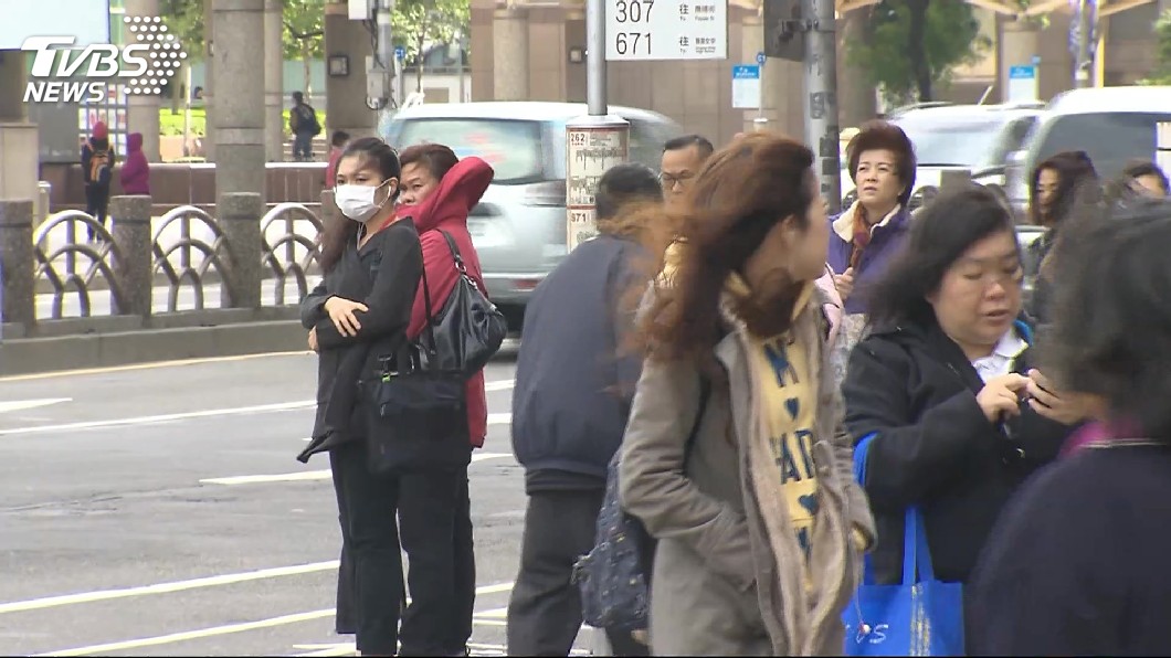 快訊／冷氣團來襲　北北基15縣市低溫特報