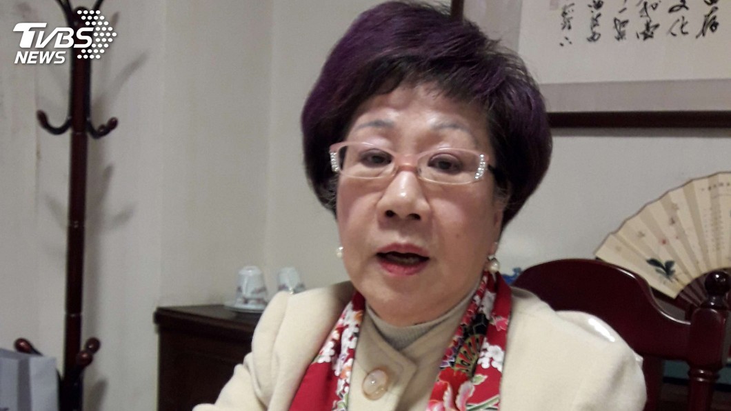 握有柯文哲相關資料 呂秀蓮:黨若禮讓就公布
