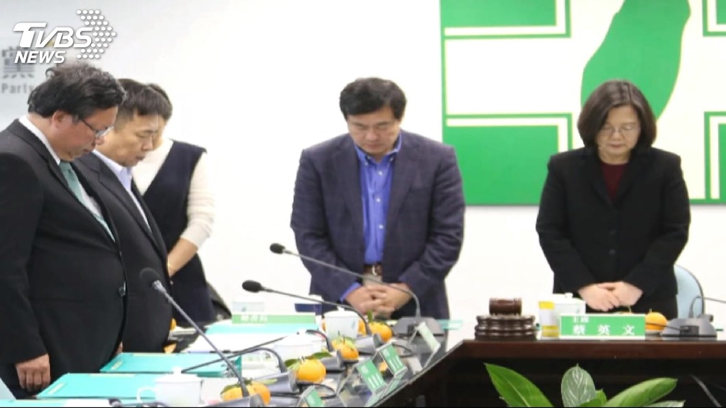 台南初選廝殺! 蔡英文:惡意攻擊取消資格