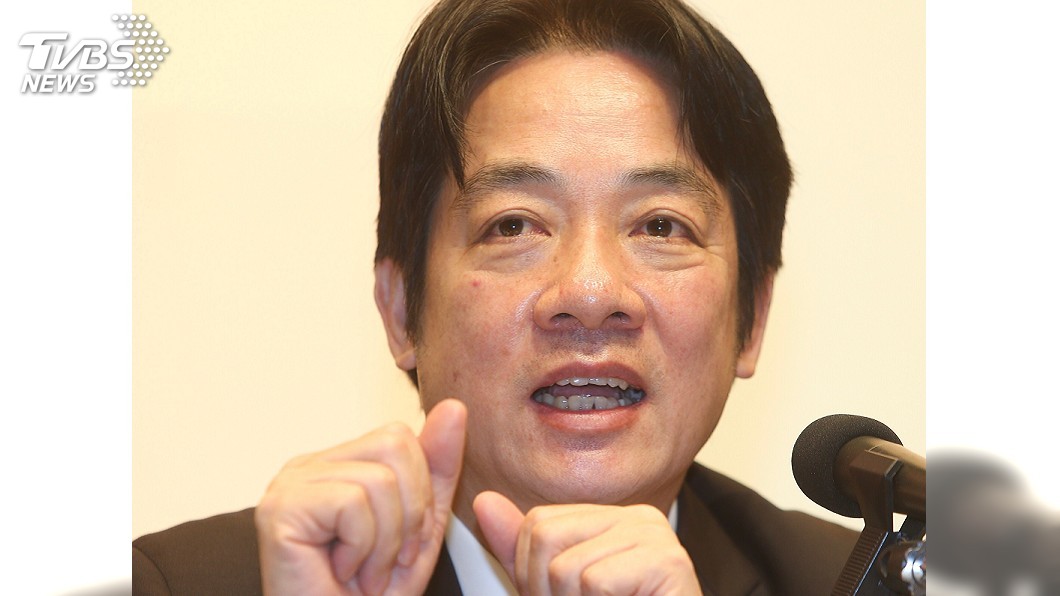 賴清德拚總統初選　喊護台灣主權發展經濟