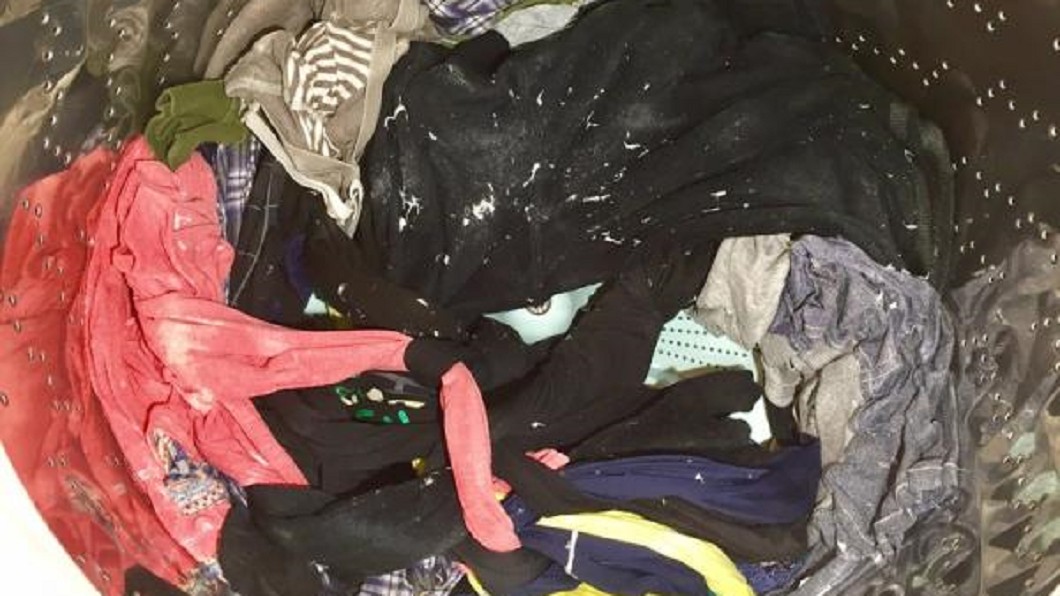 崩潰！曬衣服全是衛生紙屑　達人教4招輕鬆清除