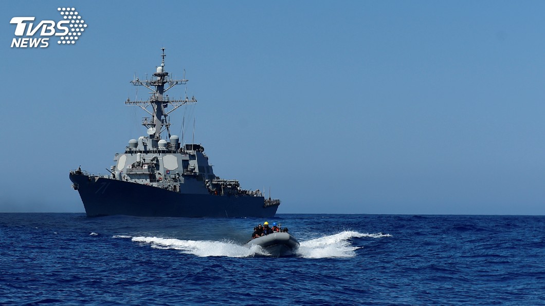 四月內三度對峙 美俄戰艦黑海交鋒