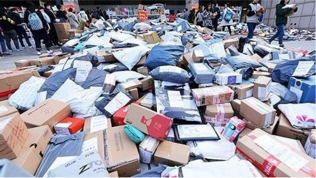 1年400億個包裹 陸修法減量包裝垃圾