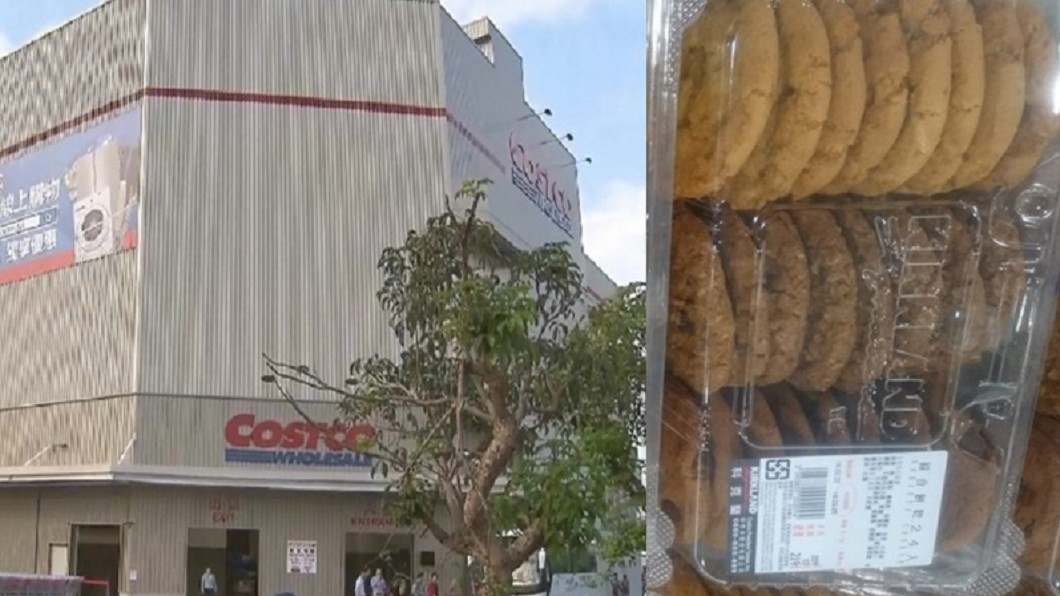 好市多餅乾被拆開 大媽偷吃一口再擺回去