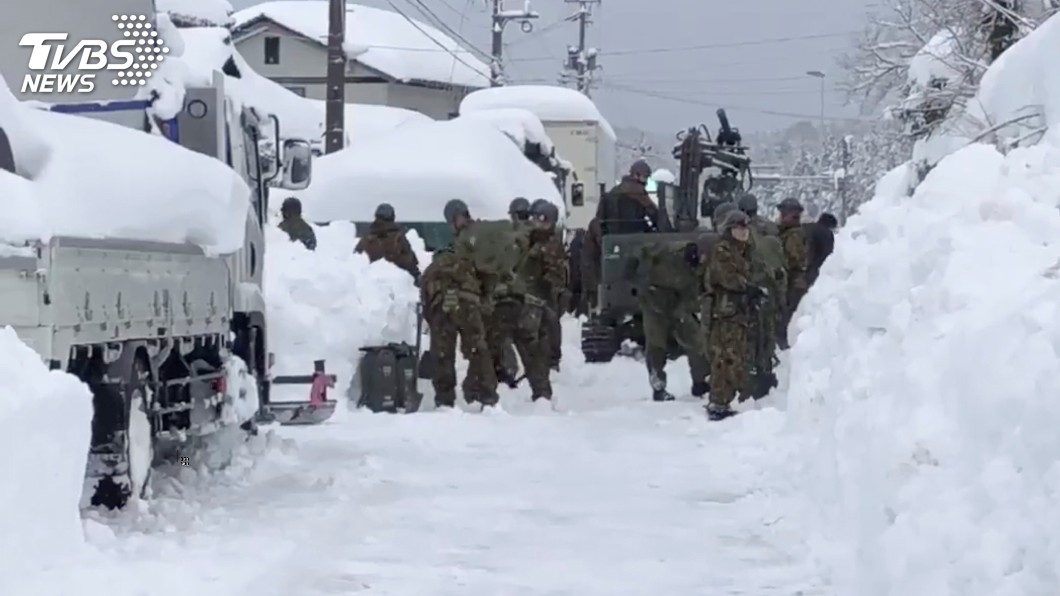 北海道持續雪天　積雪最深3.13公尺破紀錄